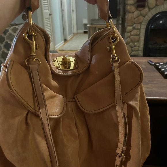 Miu Miu Large leather hobo Bag - Picture 14 of 14